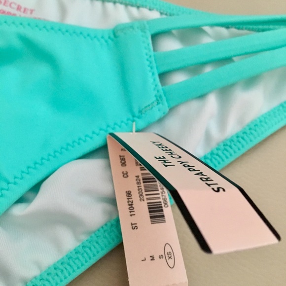 Victoria’s Secret Strappy Cheeky Bikini Bottoms - Picture 2 of 2